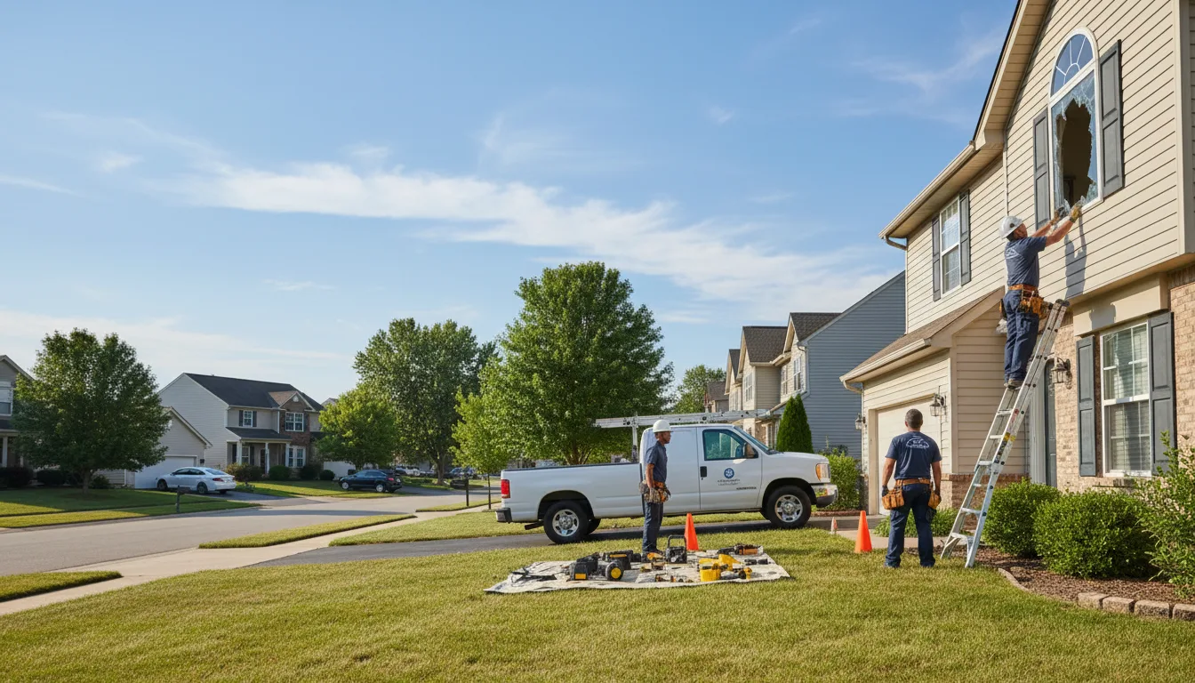 Expert window installer providing residential service in Saint Thomas, PA